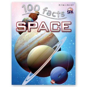 Книги для дітей: 100 Facts Space