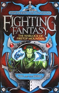 Книги для дорослих: The Warlock of Firetop Mountain - Fighting Fantasy
