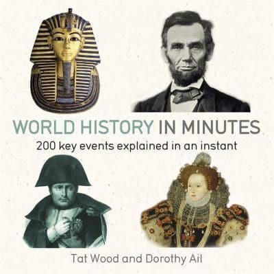 Історія: World History in Minutes: 200 Key Concepts Explained in an Instant [Quercus Publishing]