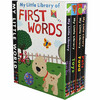 My Little Library of First Words - 4 книги в комплекте