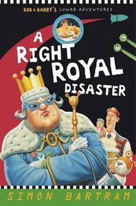 Художественные книги: A Right Royal Disaster