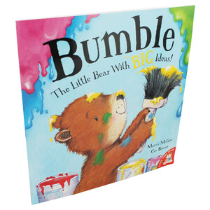 Книги для детей: Bumble The Little Bear with Big Ideas