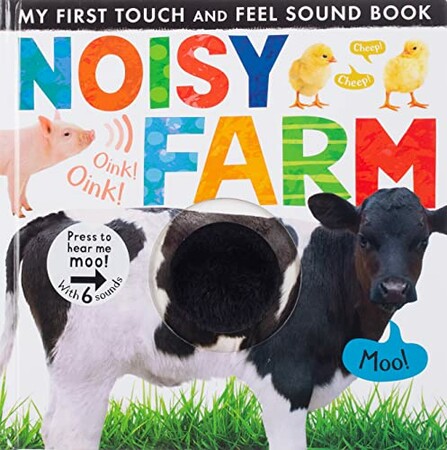 Музыкальные книги: Noisy Farm - Little Tiger Press