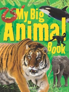 Книги для дітей: My Big Animal Book [Hardcover]
