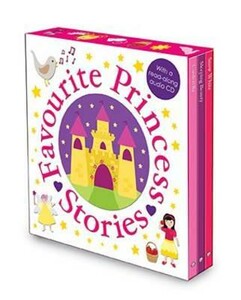 Про принцесс: Favourite Princess Stories [Priddy Books]