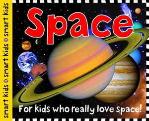 Книги для детей: Smart Kids: Space [Macmillan]