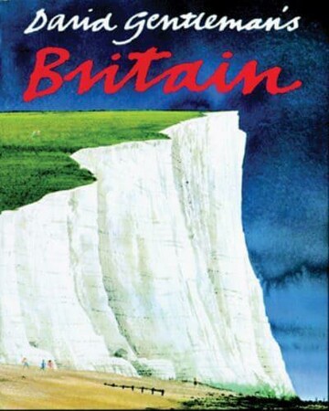Искусство, живопись и фотография: David Gentleman's Britain  [NBN International]
