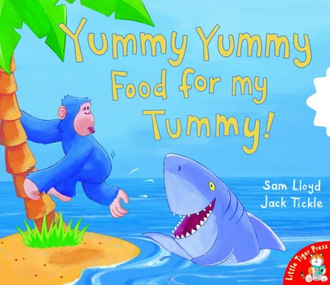 Художественные книги: Yummy Yummy, Food for My Tummy!