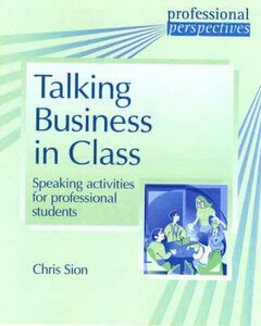 PROF PERS:TALKING BUSINESS INCLASS