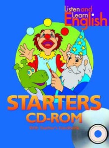 Книги для дітей: LISTEN LEARN ENG STARTERS CD-ROM PK