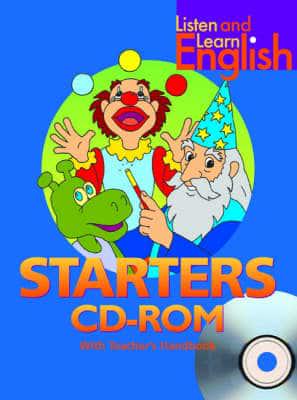 Изучение иностранных языков: LISTEN LEARN ENG STARTERS CD-ROM PK