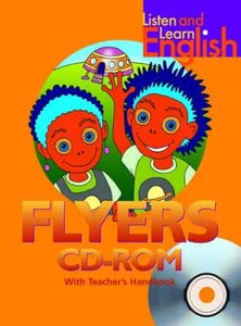 Книги для дітей: LISTEN LEARN ENG FLYERS CD-ROM PK
