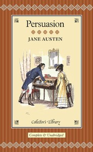Книги для дорослих: Austen: Persuasion Illustrated Hardcover [CRW Publishing]