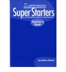 Книги для дітей: DYL ENG:SUPER STARTERS TCH BK