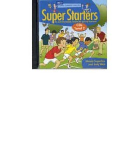 Книги для дітей: Super Starters Audio CD Pack