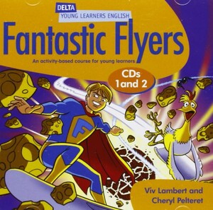 Книги для дітей: Fantastic Flyers Audio CD's (2)