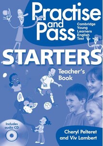 Книги для дітей: PRAC & PASS START TCH GDE W/AUD CD