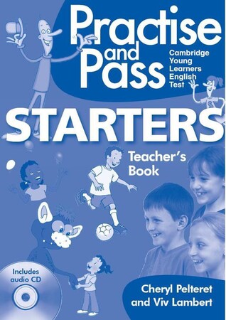 Вивчення іноземних мов: PRAC & PASS START TCH GDE W/AUD CD