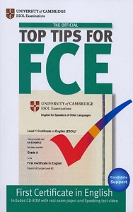Иностранные языки: Top Tips for FCE Book with CD