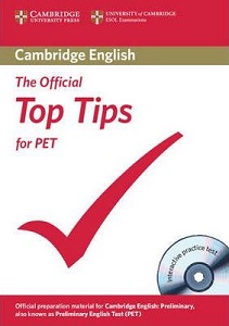 Иностранные языки: Top Tips for PET Book with CD-ROM [Cambridge University Press]