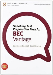 Speaking Test Preparation Pack for BEC  Vantage Paperback with DVD [Cambridge University Press]