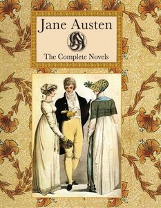 Книги для взрослых: The Complete Novels of Jane Austen [CRW Publishing]