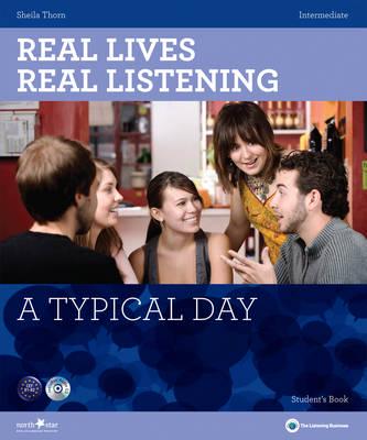Иностранные языки: A Typical Day — Intermediate B1-B2 with CD. Real Lives, Real Listening [Harper Collins]