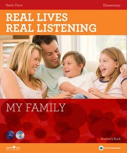 Книги для дорослих: My Family — Elementary A2-B1 with CD. Real Lives, Real Listening [Harper Collins]