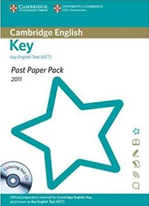 Иностранные языки: Past Paper PacksCambridge English: Key for Schools 2011 (KET for Schools) Past Paper Pack with CD [C