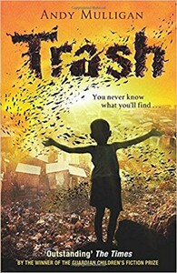 Книги для детей: Trash [Random House]