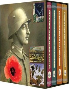Книги для дорослих: First World War 4 Books Boxed Set [Hardcover]