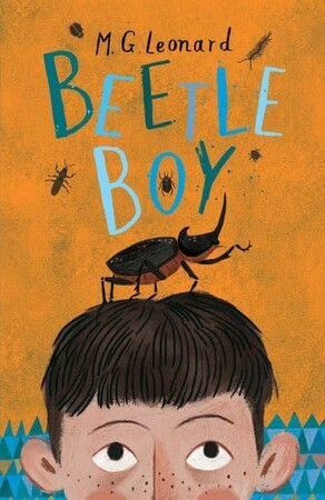 Художні книги: Beetle Boy — The Battle of the Beetles [Klutz]