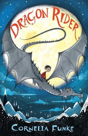 Художні книги: Dragon Rider (Book1) [Scholastic]