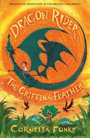 Художні книги: Dragon Rider (Book2): The Griffin's Feather [Scholastic]