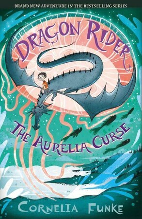 Художні книги: Dragon Rider (Book3): The Aurelia Curse [Scholastic]