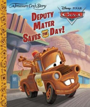 Художественные книги: Deputy Mater Saves the Day!