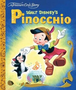 Книги для детей: Walt Disney's Pinocchio