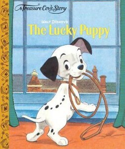 Книги про животных: The Lucky Puppy