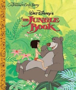 Книги про животных: The Jungle Book - A Treasure Cove Story