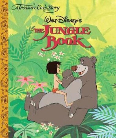Художні книги: The Jungle Book - A Treasure Cove Story