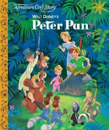 Художественные книги: Walt Disney's Peter Pan