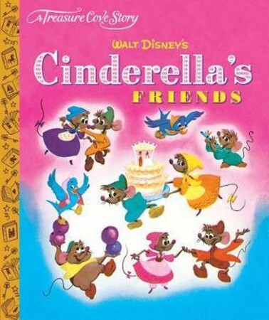 Художні книги: Cinderella's Friends