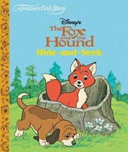 Художні книги: The Fox And The Hound