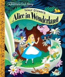 Книги для детей: Walt Disney's Alice in Wonderland