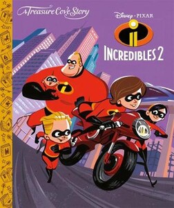 Художні книги: Incredibles 2