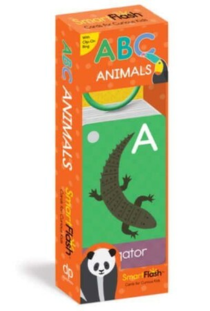 Розвивальні картки: SmartFlash: ABC Animals [Random House]