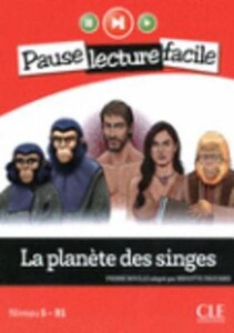 Книги для детей: PLF5 La planete des singes Livre+CD