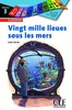 CD3 Vingt mille lieues sous les mers Livre