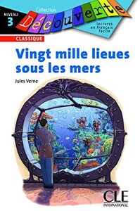 Вивчення іноземних мов: CD3 Vingt mille lieues sous les mers Livre