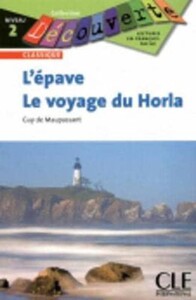 Книги для дітей: CD2 L'epave / Le voyage du Horla